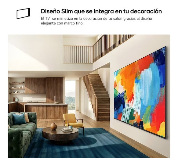 EAN 8806096717462 - LG QNED evo AI MiniLED 43QNED81B6C.AEU Televisor 109,2 cm (43") 4K Ultra HD Smart TV Wifi Negro imagen 14