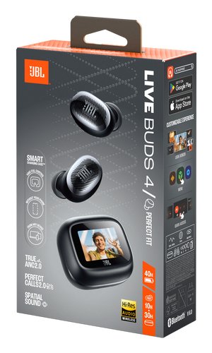EAN 1200130035395 - JBL Live Buds 4 Auriculares Inalámbrico Dentro de oído Llamadas/Música/Deporte/Uso diario Bluetooth Negro imagen 10