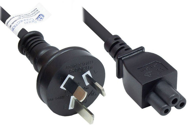 EAN 4014619170012 - Alcasa P8205-S018 cable de transmisión Negro 1,8 m Enchufe tipo I C5 acoplador imagen 1