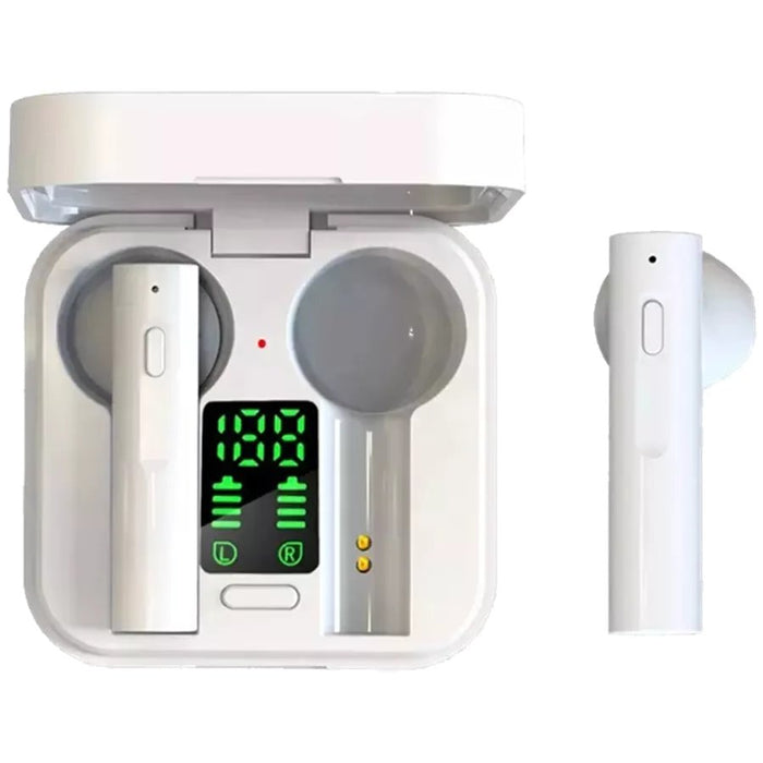 EAN 5706751070341 - Denver TWS-62 auricular y casco Auriculares Inalámbrico Dentro de oído Llamadas/Música Bluetooth Blanco imagen 2