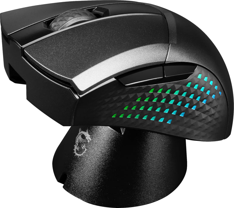 EAN 4711377013925 - MSI CLUTCH GM51 LIGHTWEIGHT WIRELESS ratón Juego mano derecha RF Wireless + Bluetooth + USB Type-C Óptico imagen 4