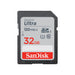 EAN 0619659183806 - SanDisk Ultra 32 GB SDHC UHS-I Clase 10 imagen 1