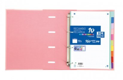 EAN 8427291035108 - Oxford 400159038 divisor Polipropileno (PP) Colores surtidos 10 pieza(s) imagen 4