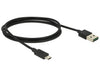 EAN 4043619838448 - DeLOCK 83844 cable USB USB 2.0 1 m USB A Micro-USB B Negro imagen 1