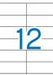 EAN 8410782105633 - APLI 10563 etiqueta de impresora Blanco imagen 2