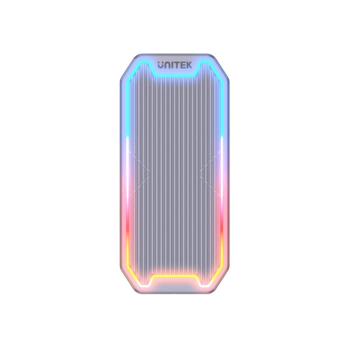 EAN 4894160048066 - UNITEK SolidForce Spectrum Caja externa para unidad de estado sólido (SSD) Gris M.2 imagen 3
