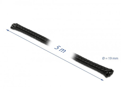 EAN 4043619188505 - DeLOCK 18850 pasacables Negro imagen 2