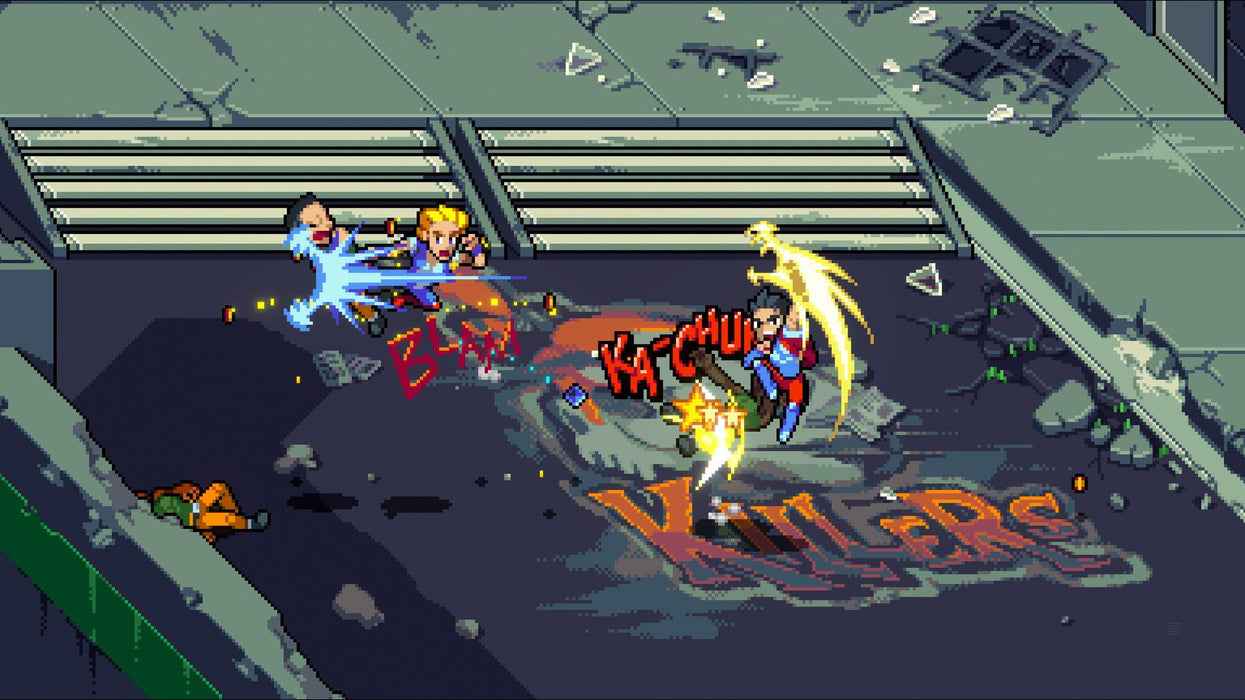 EAN 5016488140584 - Modus Games Double Dragon Gaiden: Rise of the Dragons imagen 6