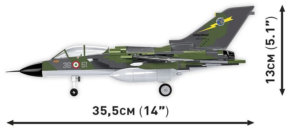 EAN 5902251058944 - COBI Panavia Tornado IDS imagen 7