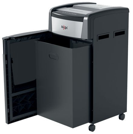 EAN 5028252625630 - Rexel Momentum Extra XP422+ triturador de papel Corte en partículas 55 dB Negro imagen 3