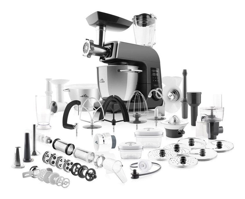 EAN 8590393376827 - Eta Gratus Kuliner II Max robot de cocina 1700 W 6,7 L Gris Balanza integrada imagen 1