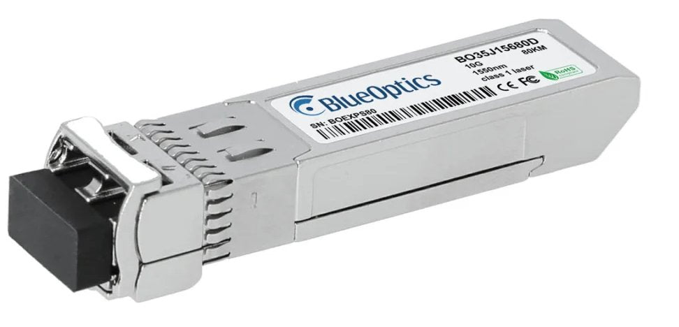 EAN 4063232340531 - BlueOptics BO35J15680DIN red modulo transceptor Fibra óptica 10000 Mbit/s SFP+ imagen 3