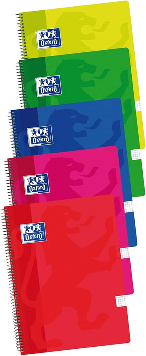 EAN 8412771020279 - Oxford 400091365 cuaderno y block A4 80 hojas Colores surtidos imagen 1
