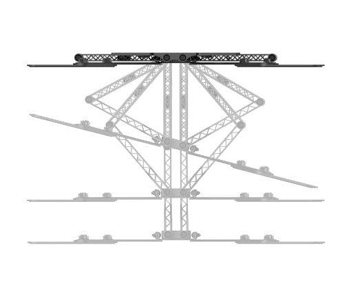 EAN 4047443509925 - Hama 00220850 soporte para TV 2,29 m (90") Negro imagen 3