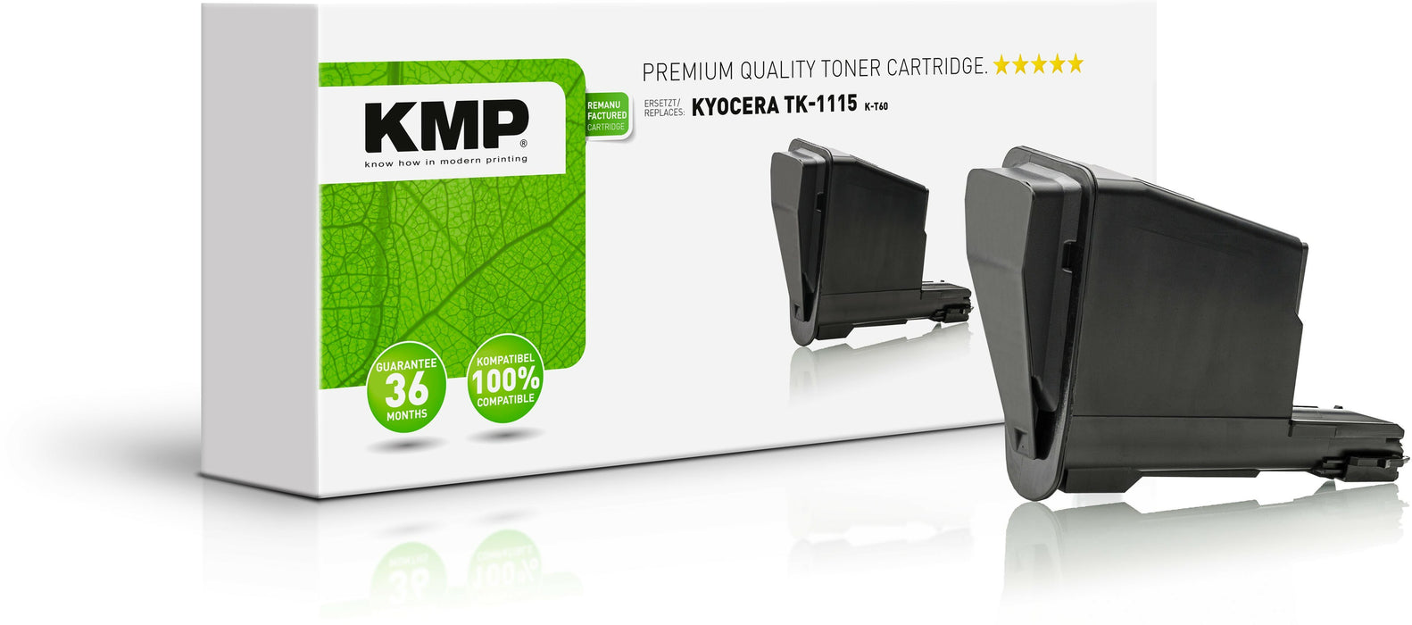 EAN 4011324282306 - KMP 1T02M50NL0 cartucho de tóner 1 pieza(s) Negro imagen 1