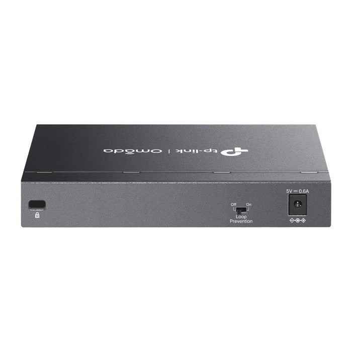EAN 4895252506808 - TP-Link Omada DS108G switch No administrado Gigabit Ethernet (10/100/1000) Negro imagen 2