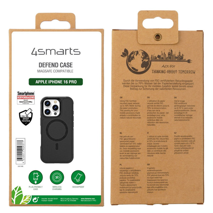 EAN 4252011909377 - 4smarts 541180 funda para teléfono móvil 16 cm (6.3") Negro imagen 6