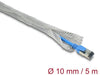 EAN 4043619209927 - DeLOCK 20992 pasacables Plata imagen 1