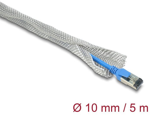 EAN 4043619209927 - DeLOCK 20992 pasacables Plata imagen 1