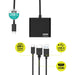 EAN 3567049001407 - Port Designs PORT Connect 900140 base para portátil y replicador de puertos Alámbrico USB 3.2 Gen 1 (3.1  imagen 12