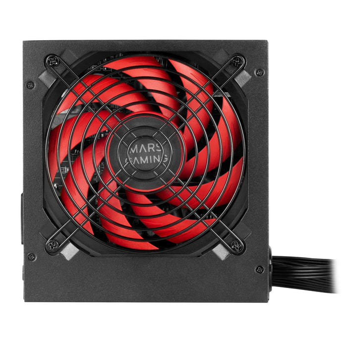 EAN 8435693102519 - Mars Gaming MPIII850 unidad de fuente de alimentación 20+4 pin ATX Negro, Rojo imagen 1