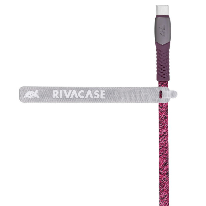 EAN 4260403575970 - Rivacase PS6102 RD12 cable USB USB 2.0 1,2 m USB C USB A Rojo imagen 3