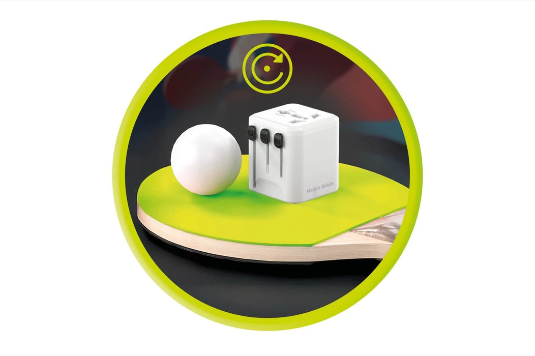 EAN 8594215996453 - Mobile Origin MO-UTRA-PW30-WHT adaptador de enchufe eléctrico Universal Blanco imagen 6