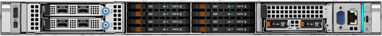 EAN 5397184980552 - DELL PowerEdge R470 servidor 960 GB Bastidor (1U) Intel Xeon 6 6517P 3,2 GHz 32 GB DDR5-SDRAM 1100 W imagen 2