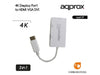 EAN 8435099522935 - Approx appC37 DisplayPort VGA + HDMI + DVI Blanco imagen 5