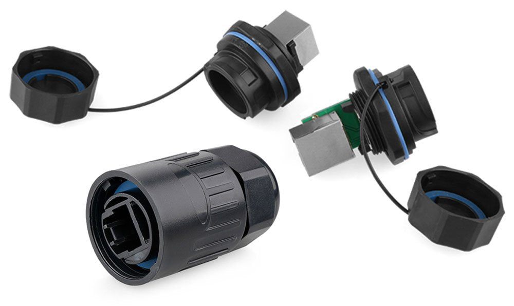 EAN 4014619709779 - Alcasa IC06-R103 conector RJ45 Negro imagen 5