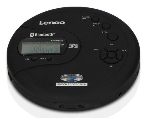 EAN 8711902044161 - Lenco CD-300 Reproductor de MP3 Negro imagen 1