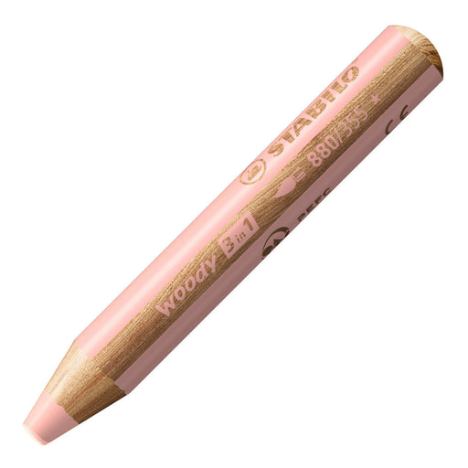 EAN 4006381183253 - STABILO woody 3 in 1 Rosa 1 pieza(s) imagen 1