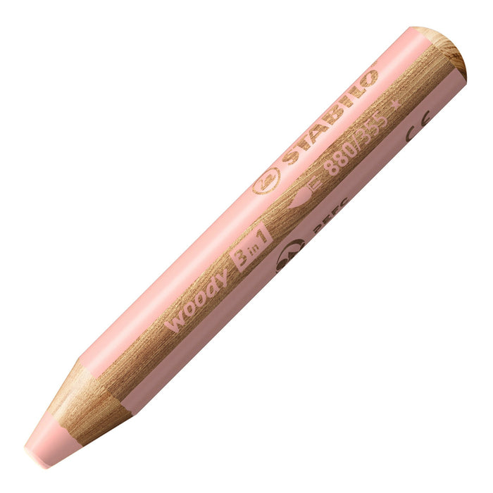 EAN 4006381183253 - STABILO woody 3 in 1 Rosa 1 pieza(s) imagen 1