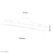 EAN 8717371440824 - Neomounts KEYB-V100 kit de montaje Plata Acero imagen 3