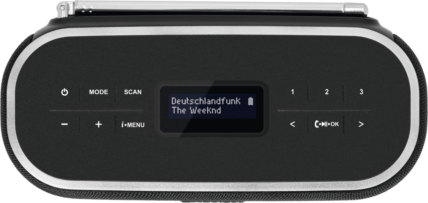 EAN 4019588039681 - TechniSat 0000/3968 radio Portátil Digital Negro imagen 8