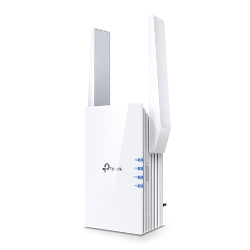 EAN 0840030700422 - TP-Link RE505X ampliador de red Transmisor y receptor de red Blanco 10, 100, 1000 Mbit/s imagen 1