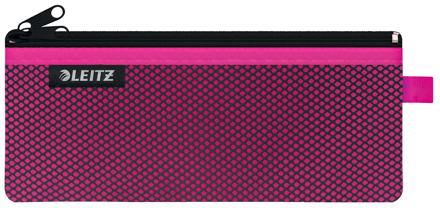 EAN 4002432122530 - Leitz 40120023 bolso y bandolera Malla, Nylon Rosa Unisex Bolsa para accesorios imagen 1