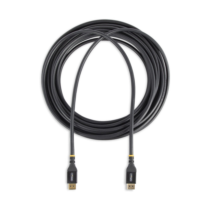 EAN 0065030899970 - StarTech.com DP14A-15M-DP-CABLE cable DisplayPort 15,3 m Negro imagen 7