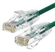 EAN 8052101432664 - WP WPC-PAT-6AU005G-S cable de red Verde, Transparente 0,5 m Cat6a U/UTP (UTP) imagen 1
