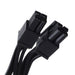 EAN 4710679816845 - Silverstone SST-DA850R-GMA unidad de fuente de alimentación 850 W 20-pin ATX ATX Negro imagen 6