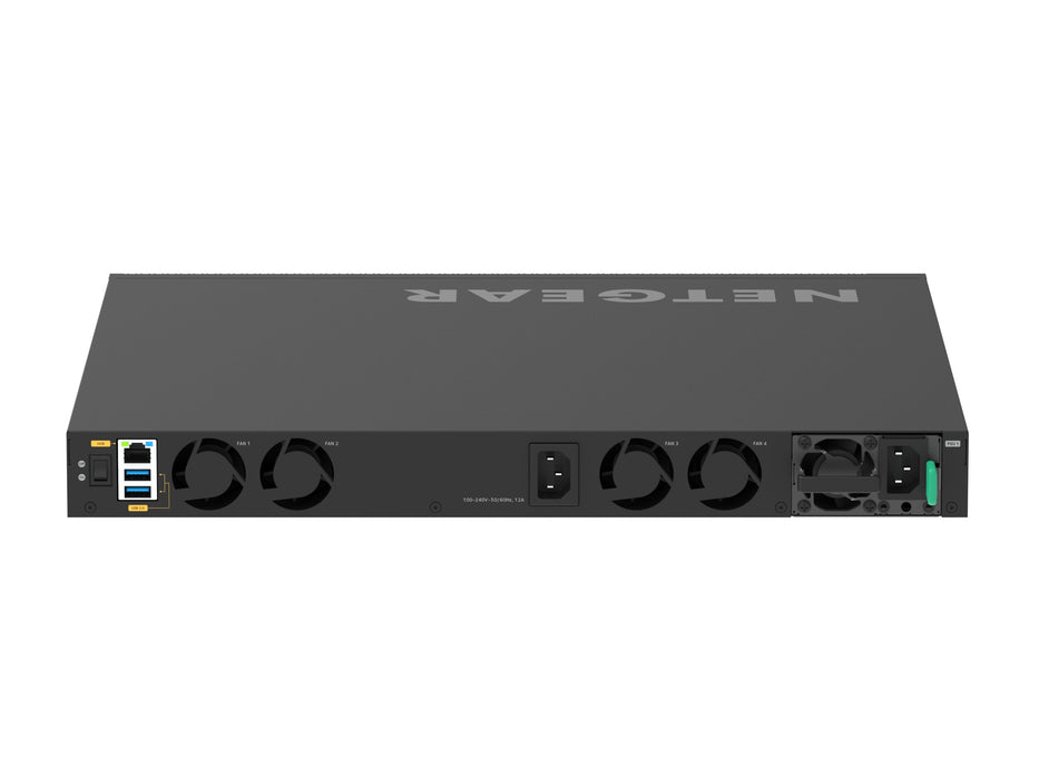 EAN 0606449161427 - NETGEAR M4350-24X4V Gestionado L3 10G Ethernet (100/1000/10000) Energía sobre Ethernet (PoE) 1U Negro imagen 7