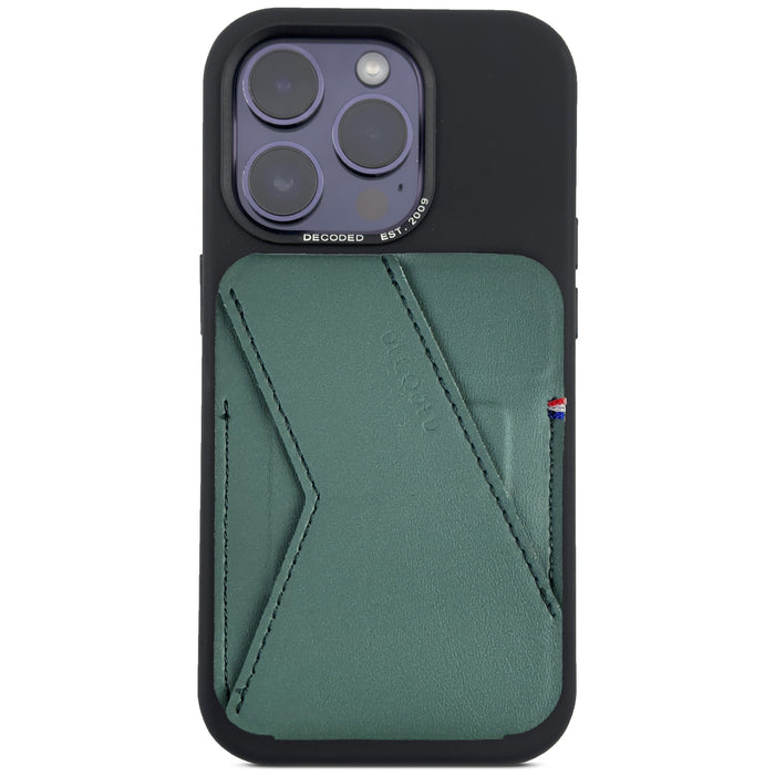 EAN 8720593011260 - Decoded D24MSCS1SF monedero, tarjetero y portadocumento de viaje Billetera Verde Silicona imagen 6