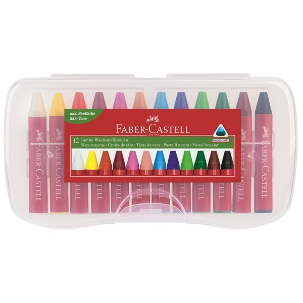 EAN 4005401200116 - Faber-Castell Jumbo 12 pieza(s) imagen 1