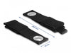 EAN 4043619195602 - DeLOCK 19560 velcro Poliéster 5 pieza(s) imagen 3