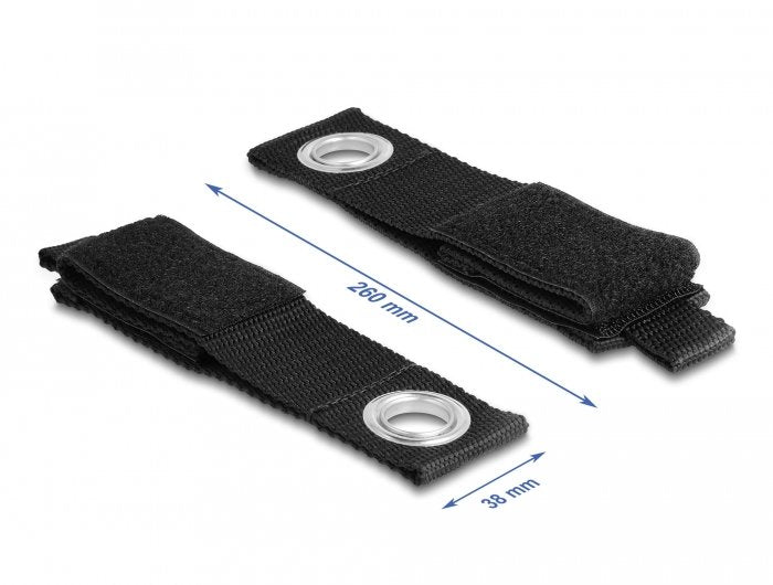 EAN 4043619195602 - DeLOCK 19560 velcro Poliéster 5 pieza(s) imagen 3