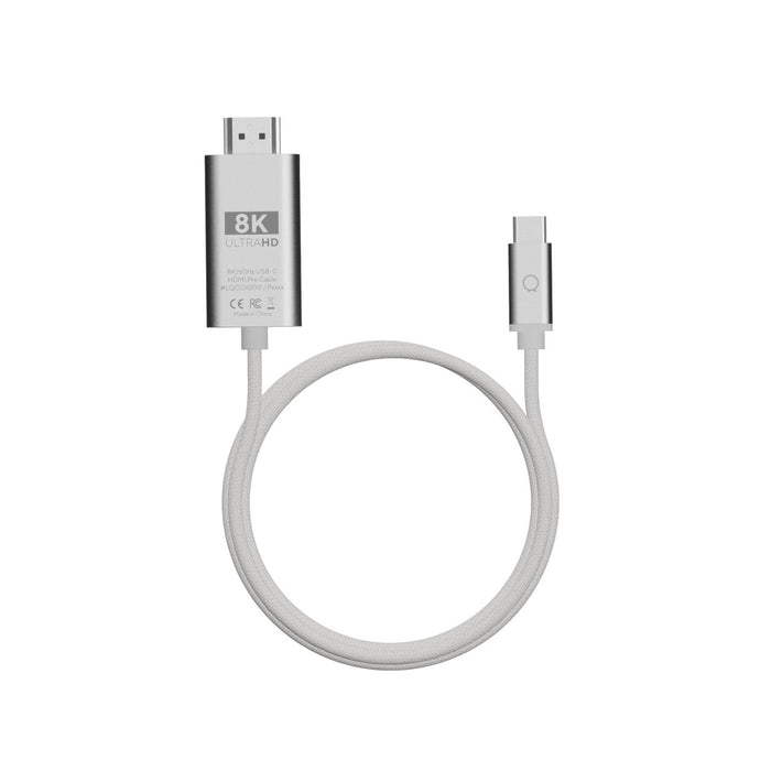 EAN 8720574622805 - LINQ LQCCH200 cambiador de género para cable USB C HDMI Gris imagen 1