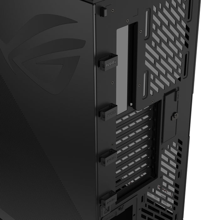 EAN 4711636437189 - ASUS ROG CRONOX GR801 CURVE TG ARGB BLACK Midi Tower Negro imagen 19