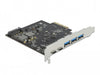 EAN 4043619890644 - DeLOCK 89064 tarjeta y adaptador de interfaz Interno USB 3.2 Gen 2 (3.1 Gen 2) imagen 1