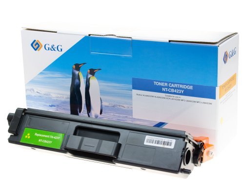EAN 6941784769667 - G&G 14306 cartucho de tóner 1 pieza(s) Compatible Amarillo imagen 1