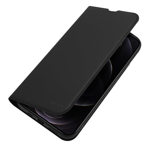 EAN 4250686412130 - nevox 2213 funda para teléfono móvil 15,5 cm (6.1") Funda cartera Negro imagen 1